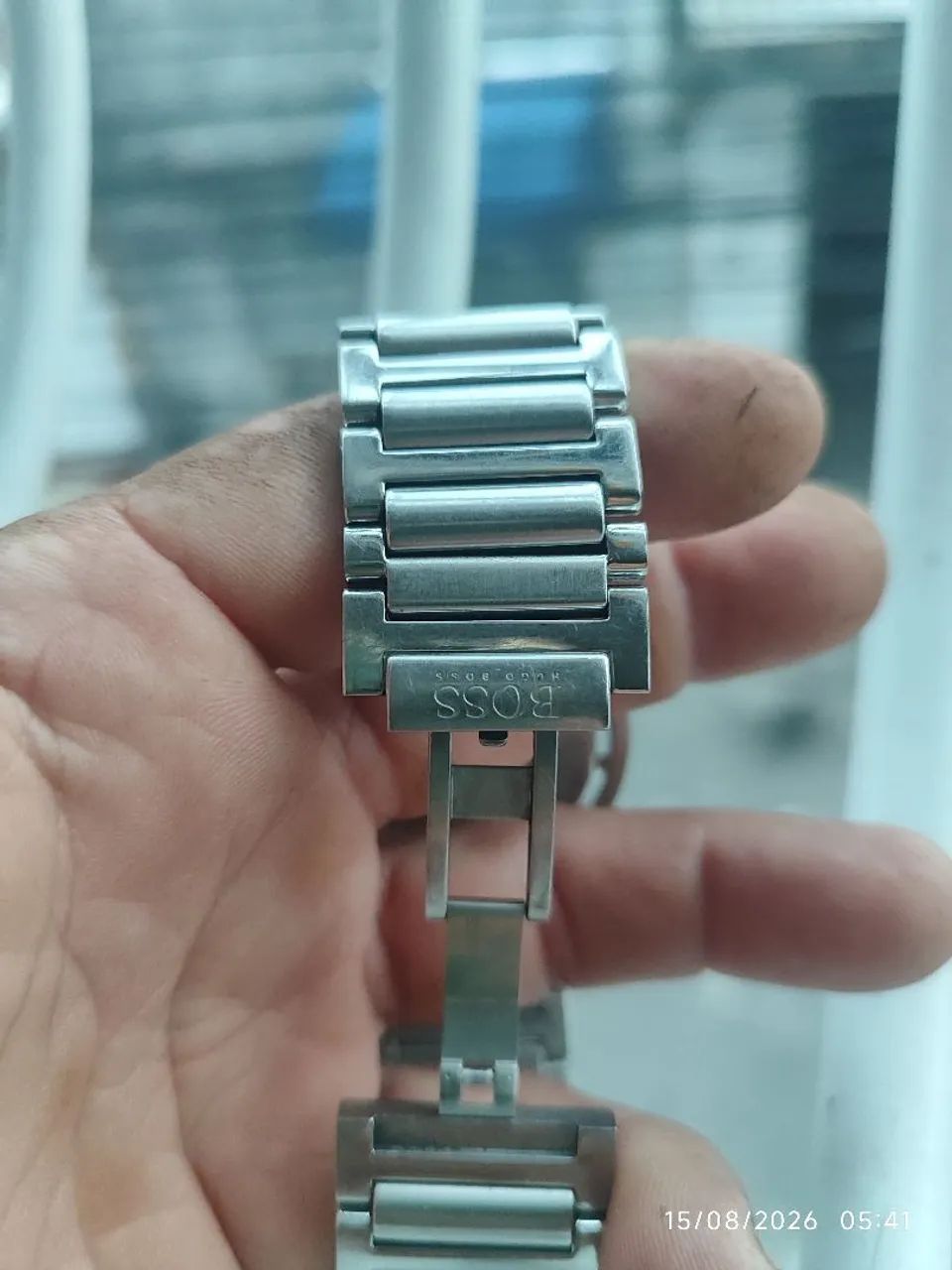 Relógio Hugo Boss unissex  - Foto 4