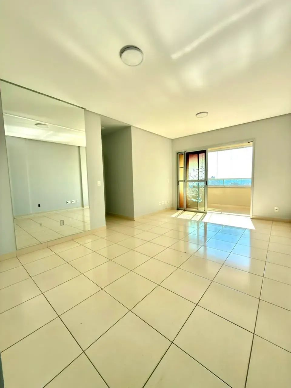 Solar do Bosque - apto para locação com 3 quartos, sendo uma suíte - 93m² - Foto 2