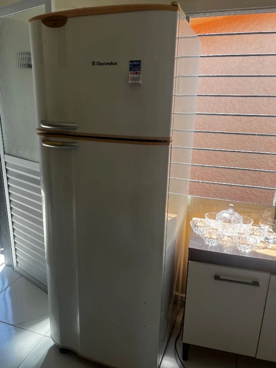 Geladeira Electrolux 