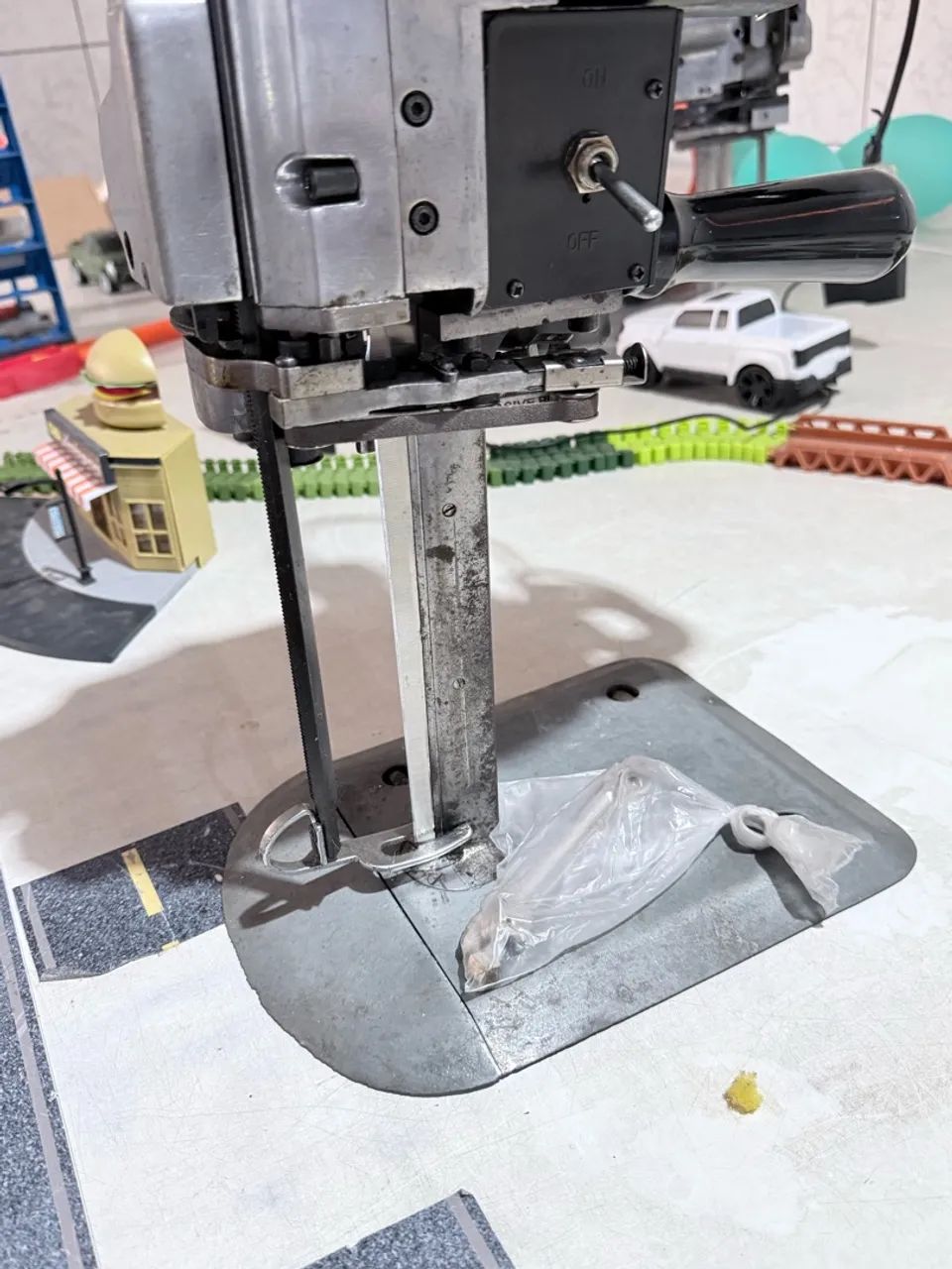 Máquina de corte 8 polegadas  - Foto 5