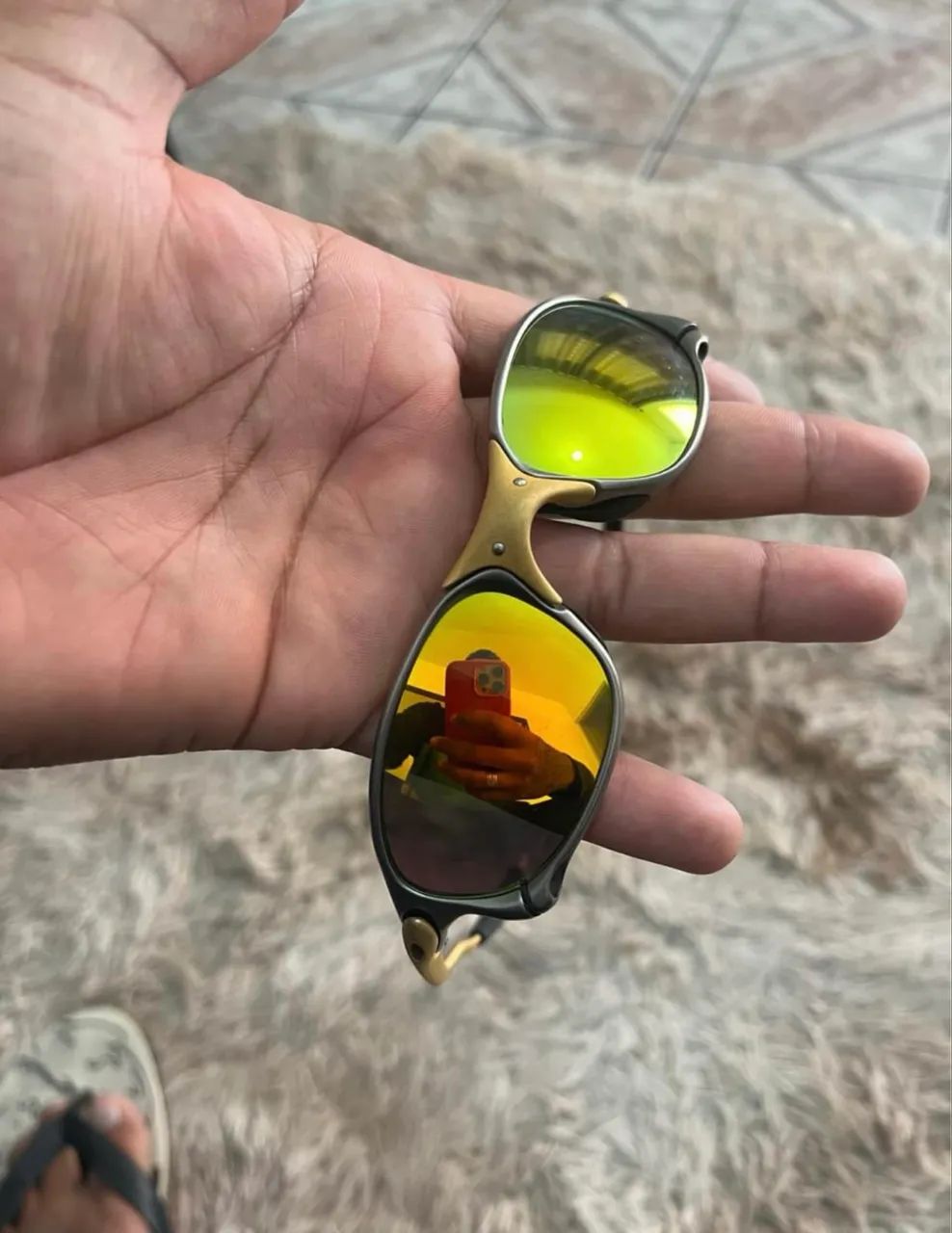 Double xx 24k oakley - Foto 2