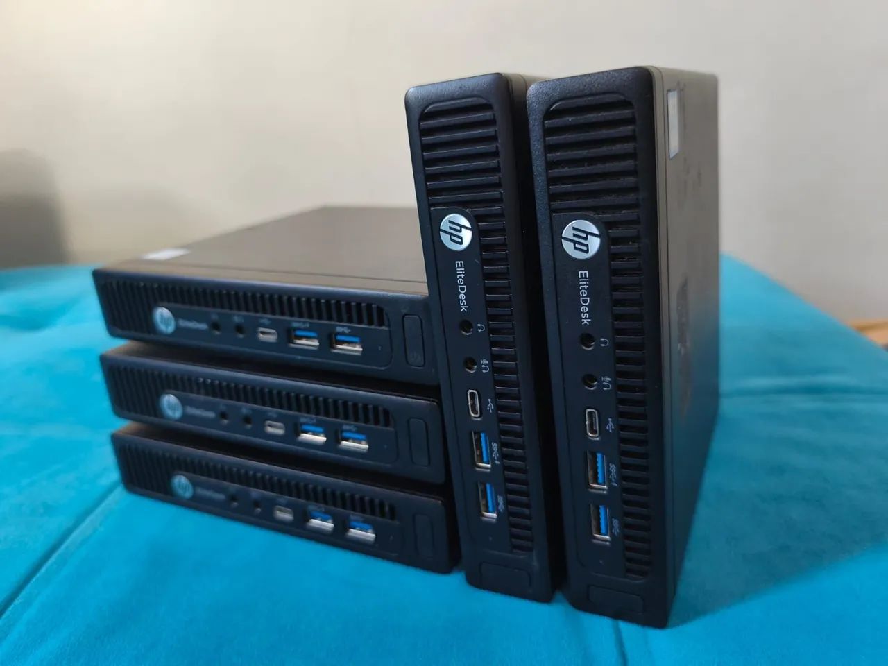 Mini PC HP i7 6700T com 8GB DDR4 e SSD 120GB - Foto 2