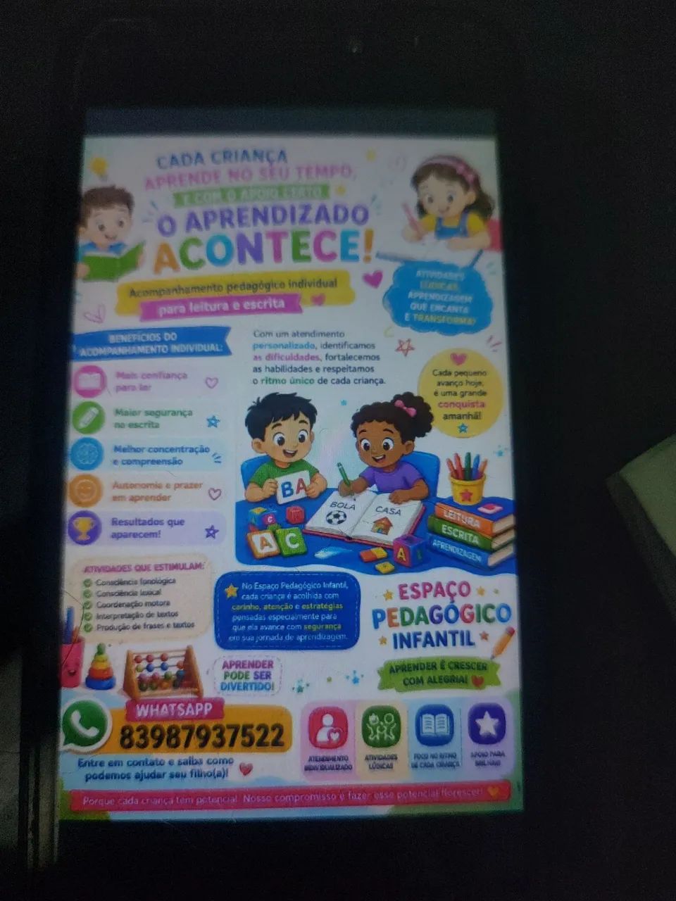 Espaço pedagógico santa Rita Tibiri *22