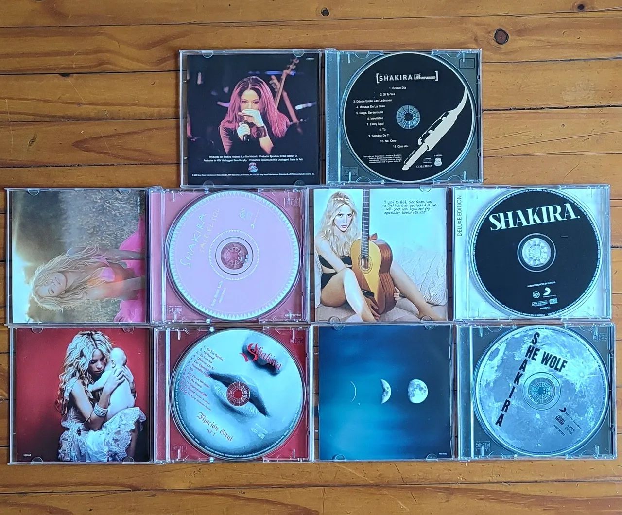 Lote 5 Cds Shakira Originais  - Foto 3