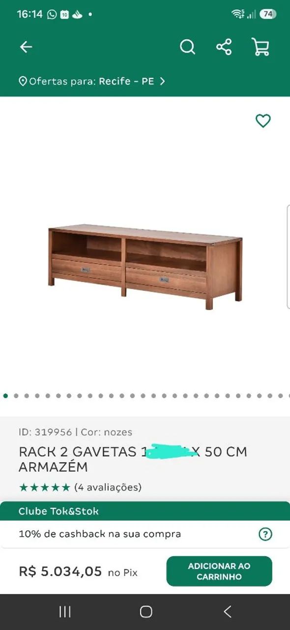 Rack Armazém  - Foto 3