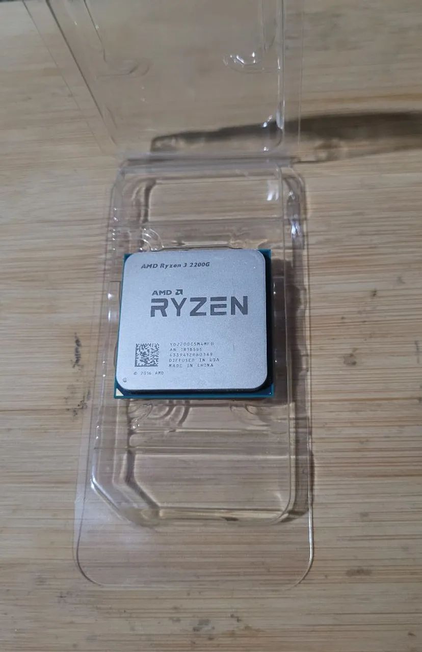 Ryzen 3 2200G (Usado/Excelente) - Foto 3