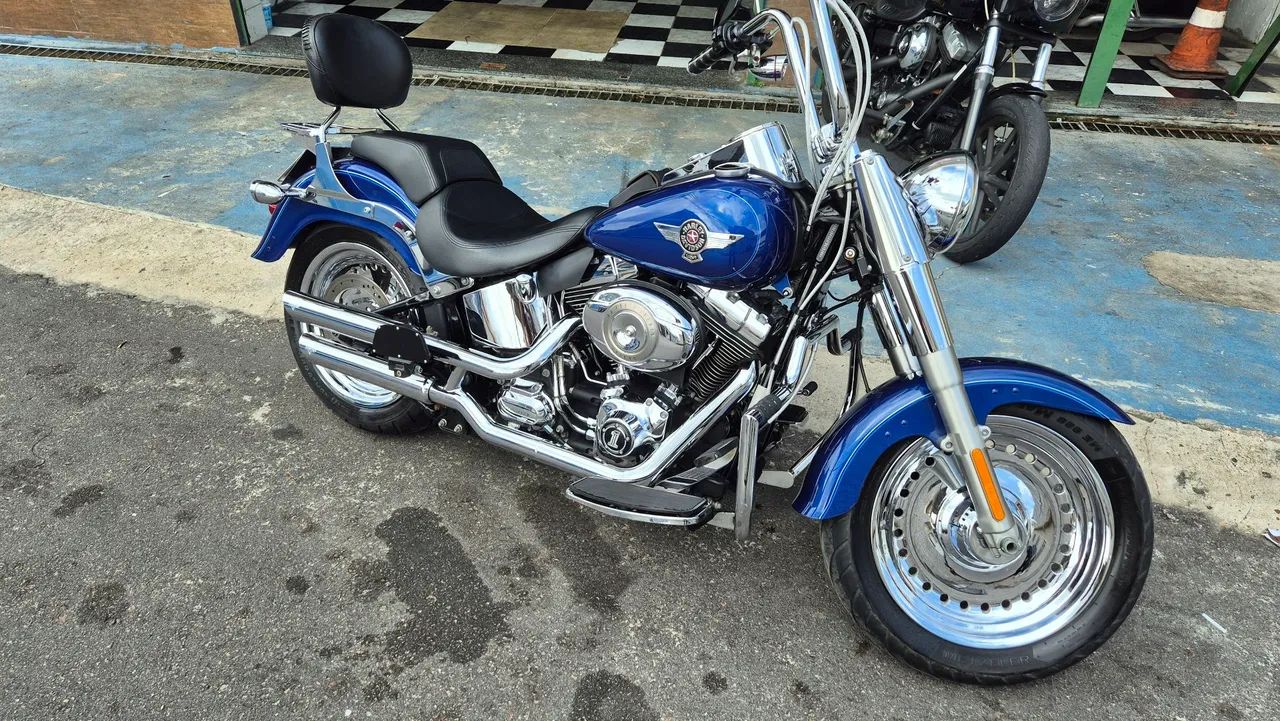 Fat Boy - Harley Davidson  - Foto 3