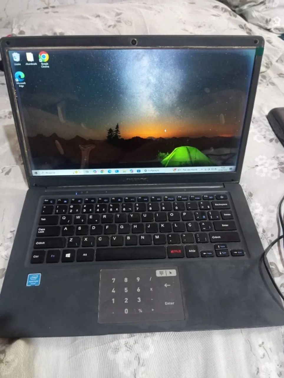 Notebook Compaq 