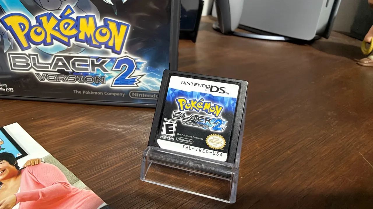 Pokémon Balck Version 2 Original Nintendo DS - Foto 2