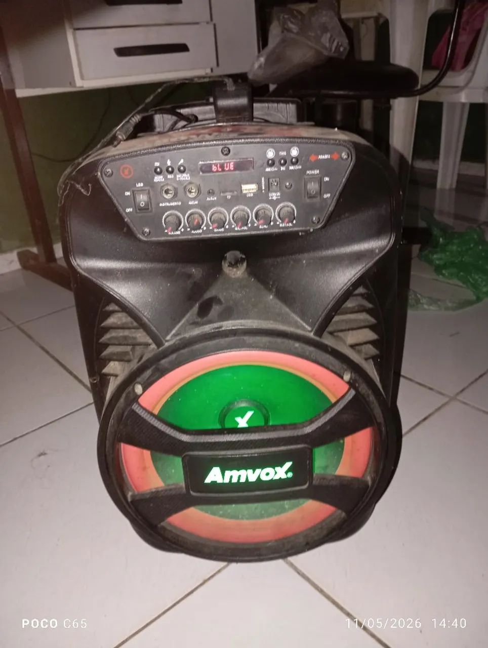 Caixa bluetooth 
