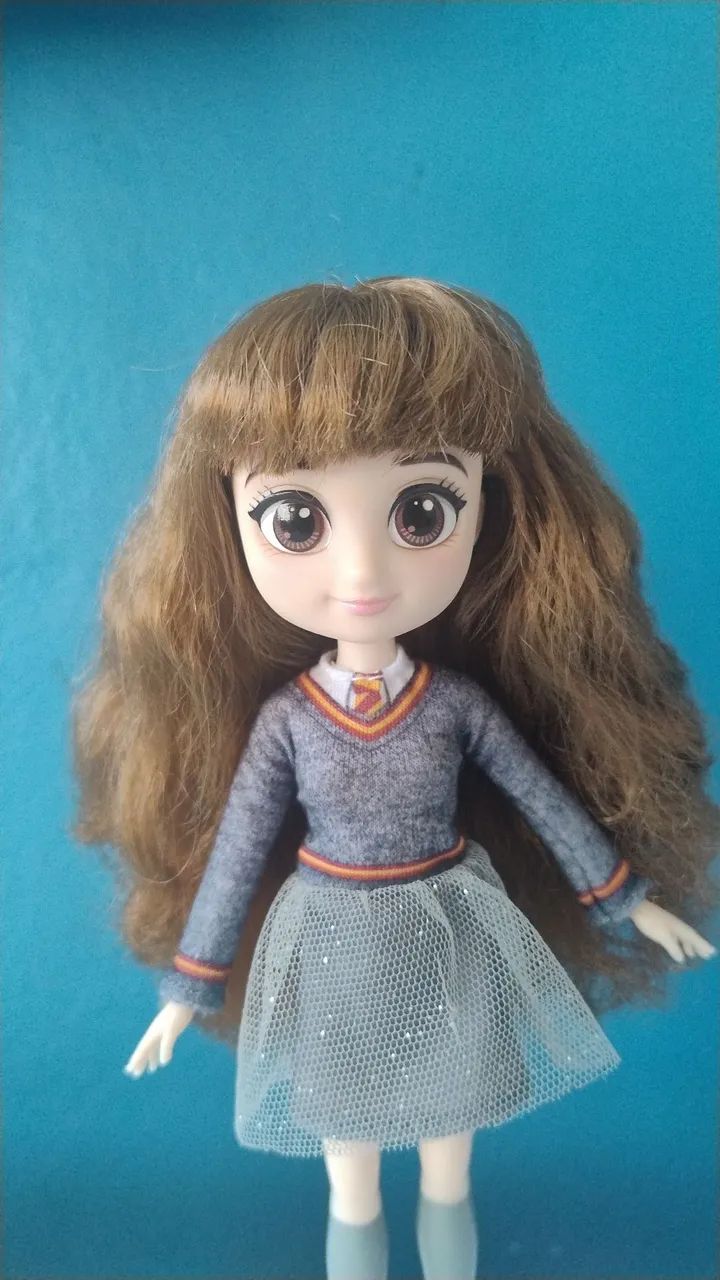 Boneca Hermione Harry Potter 