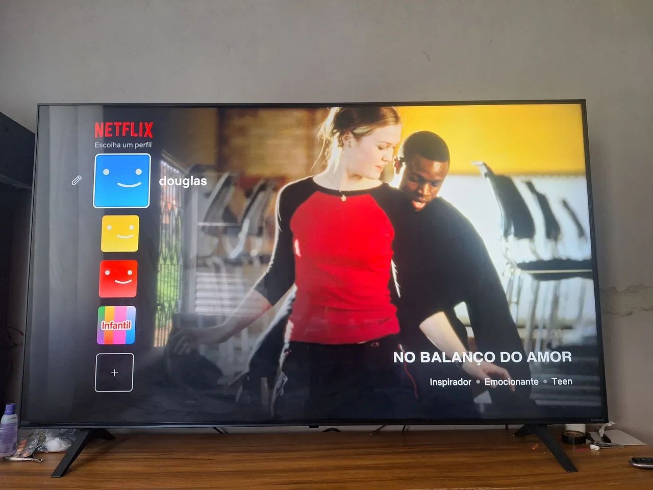 TV LG 65 4K NANO Cell polegadas aceito cartão!