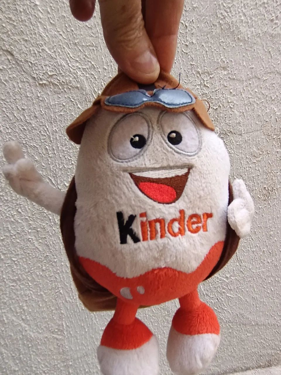 Boneco Pelúcia Kinder ovo - Foto 2