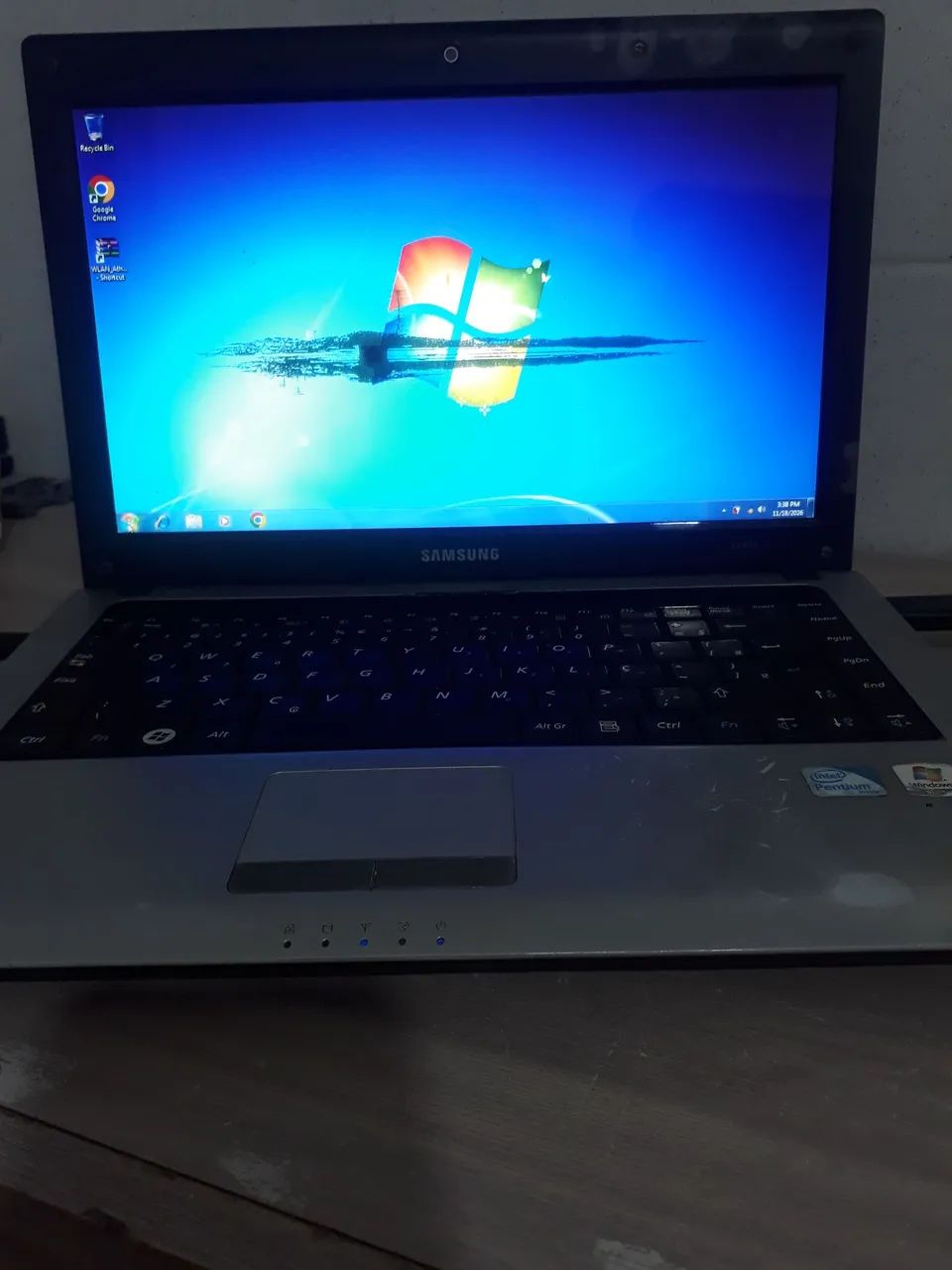 Notebook Samsung RV410 funcionado Leia! - Foto 3