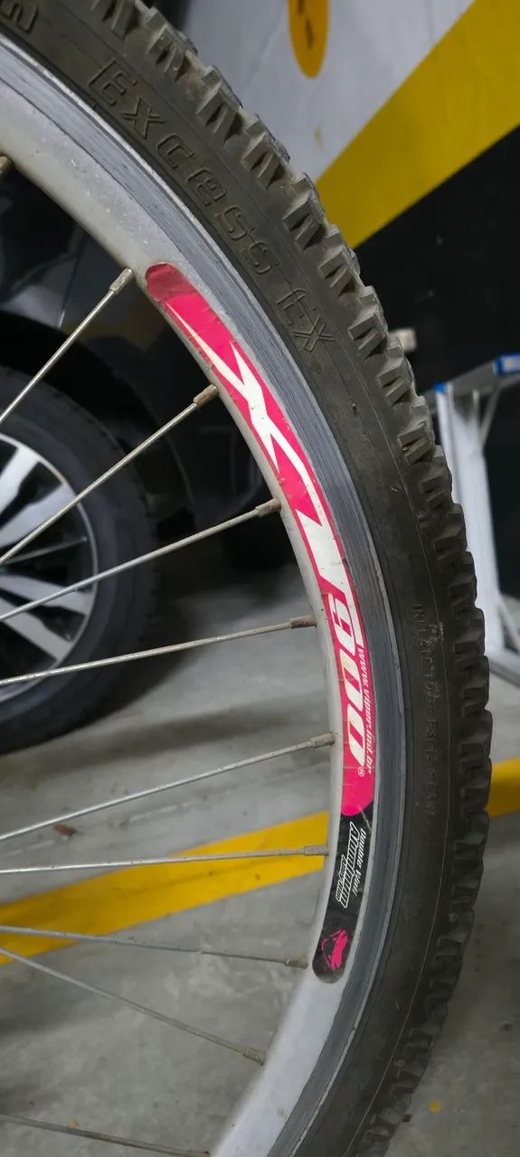 Bicicleta aro 26 alumínio  - Foto 4