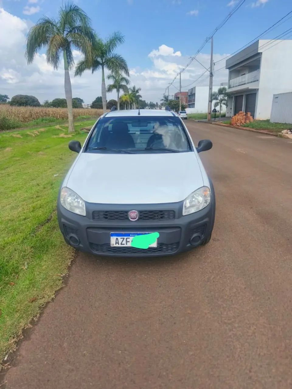 Fiat Strada Working Hard 1.4 Fire Flex 8V CS 2020 - Foto 5