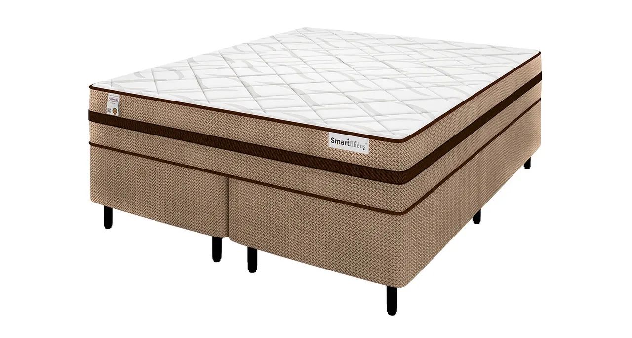 COLCHÃO SMART ILHEUS 158 x 198 x 25 QUEEN