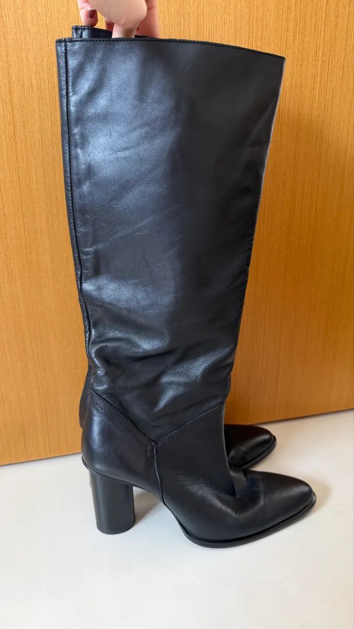 Bota de couro  - Foto 2