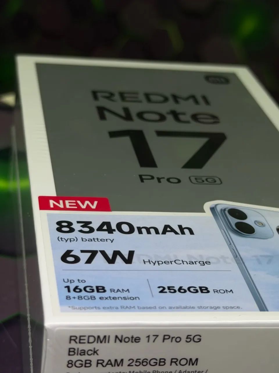REDMI NOTE 17 PRO 5G ? 256GB - Foto 2