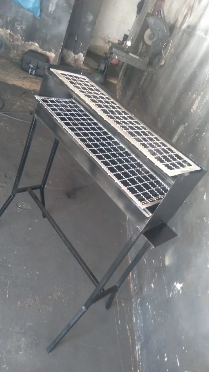 Churrasqueira média 