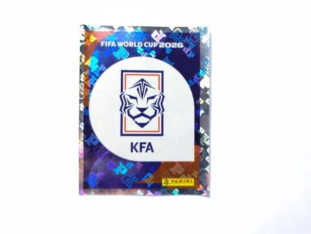 Figurinha Korea - Copa 2026 - Foto 3