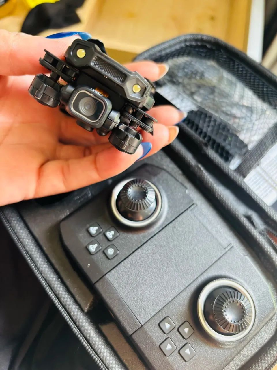 Drone com câmera  - Foto 2