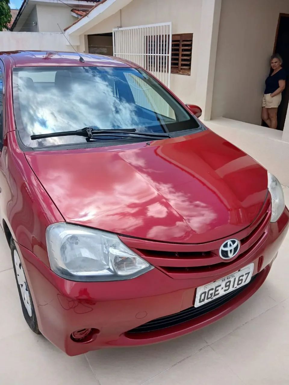 Toyota Etios 1.3 16V FLEX 2016