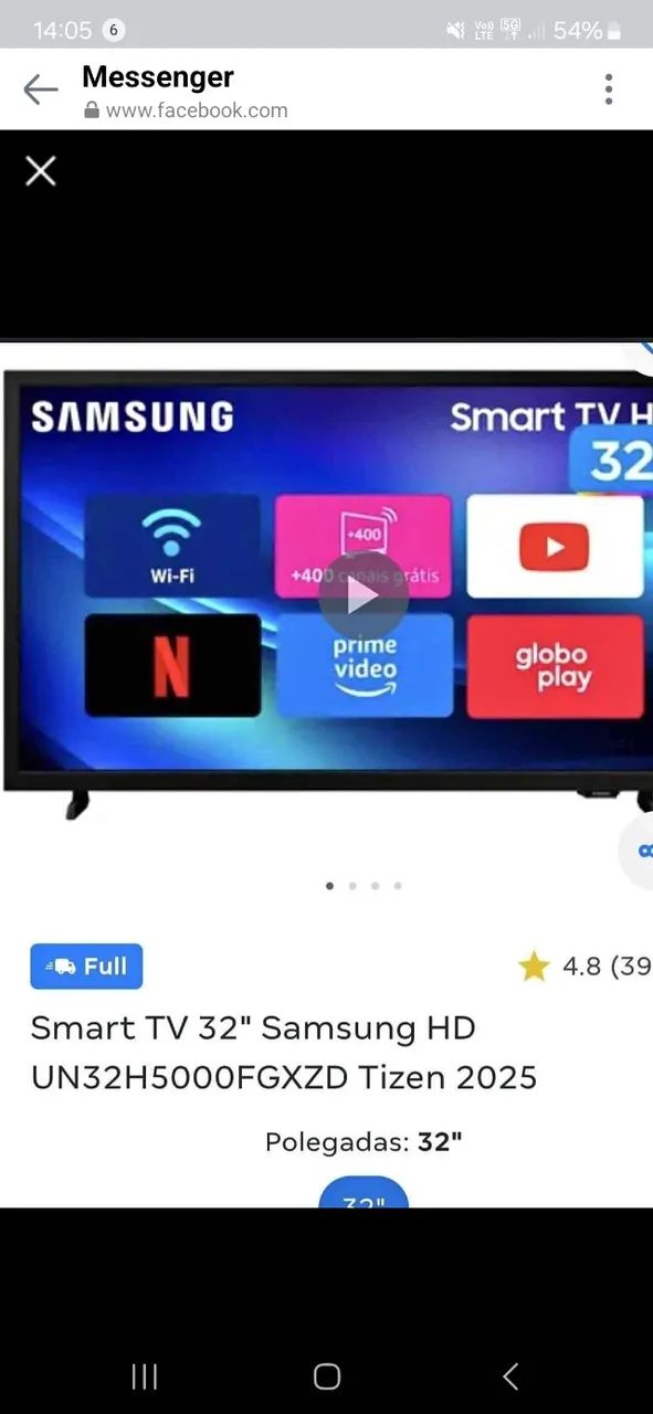 TV 32' SAMSUNG  - Foto 4