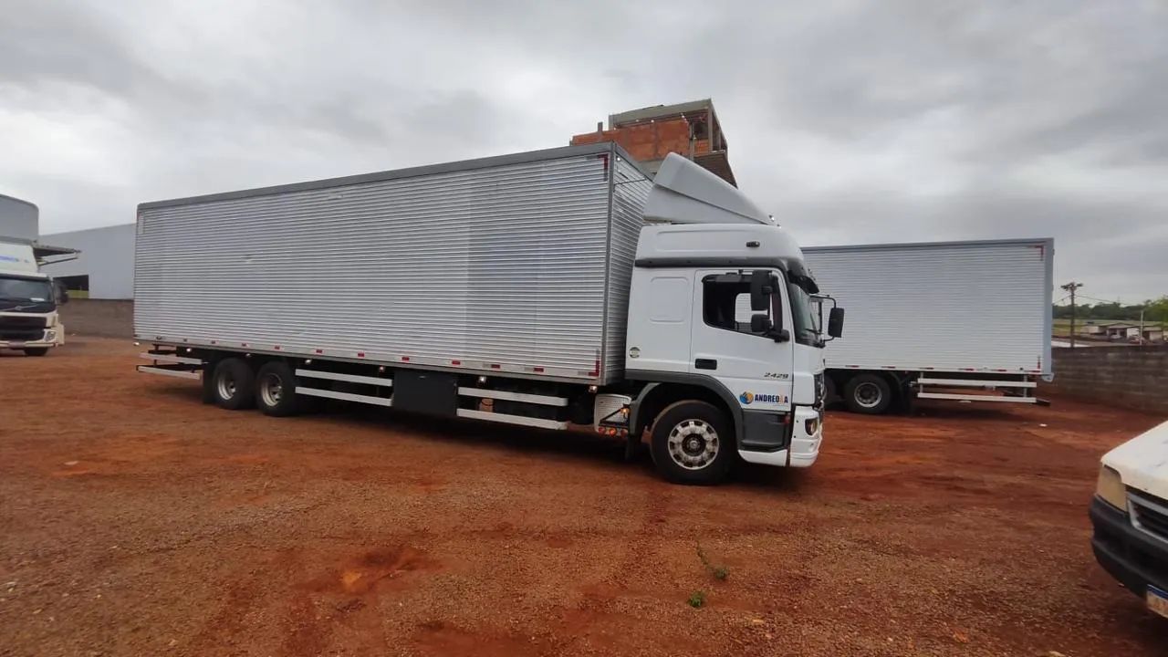 Mercedes Benz Atego 2429 2014 - Foto 6
