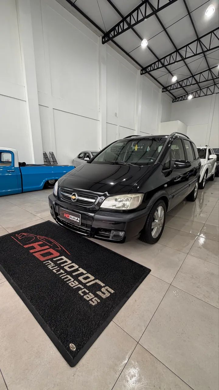 Chevrolet Zafira Zafira Elite 2.0 MPFI FlexPower 8V Aut 2006