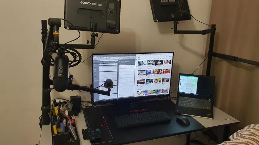 Monitor 4K 32 polegadas Lenovo Thinkvision thinkpad