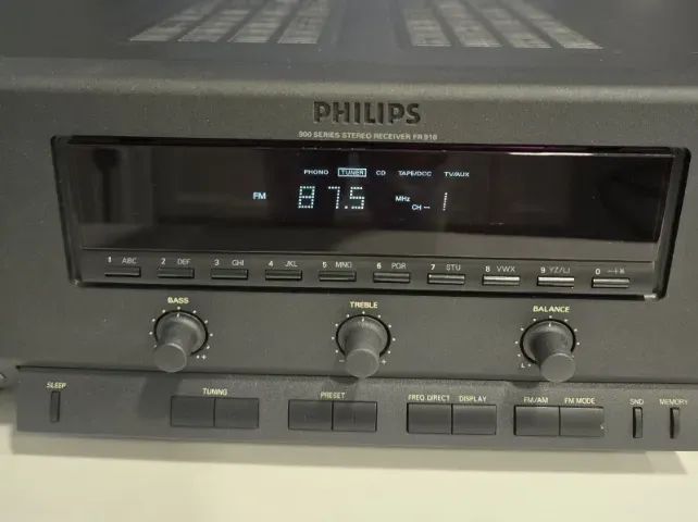 Amplificador Receiver Philips FR910 - topo de linha da marca - Foto 2