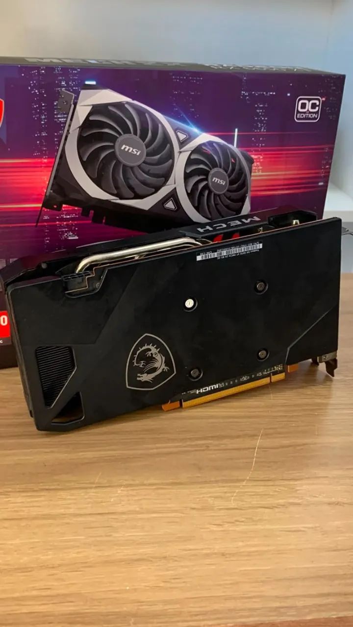 RX 6650XT 8GB MSI VENTUS 2X - Foto 4
