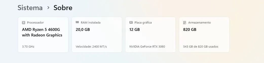 PC GAMER RTX3060 12GB - Foto 3