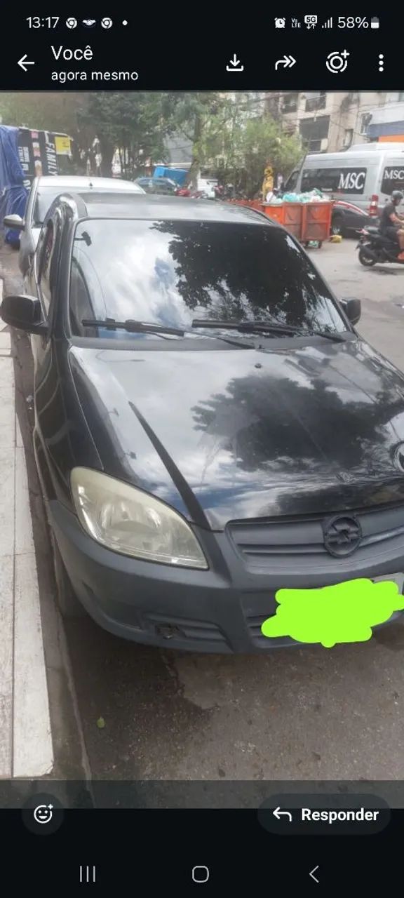 Chevrolet Celta 2011