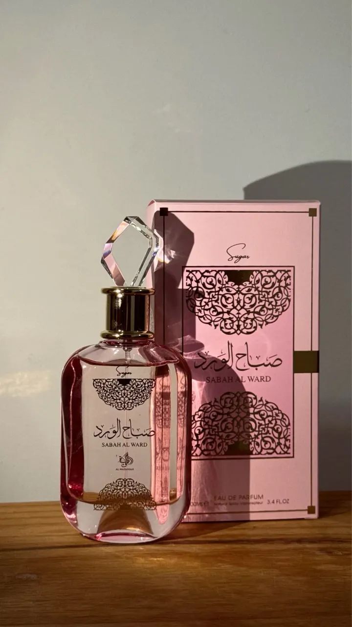 Perfume Feminino Sabah Sugar 100ML ORIGINAL