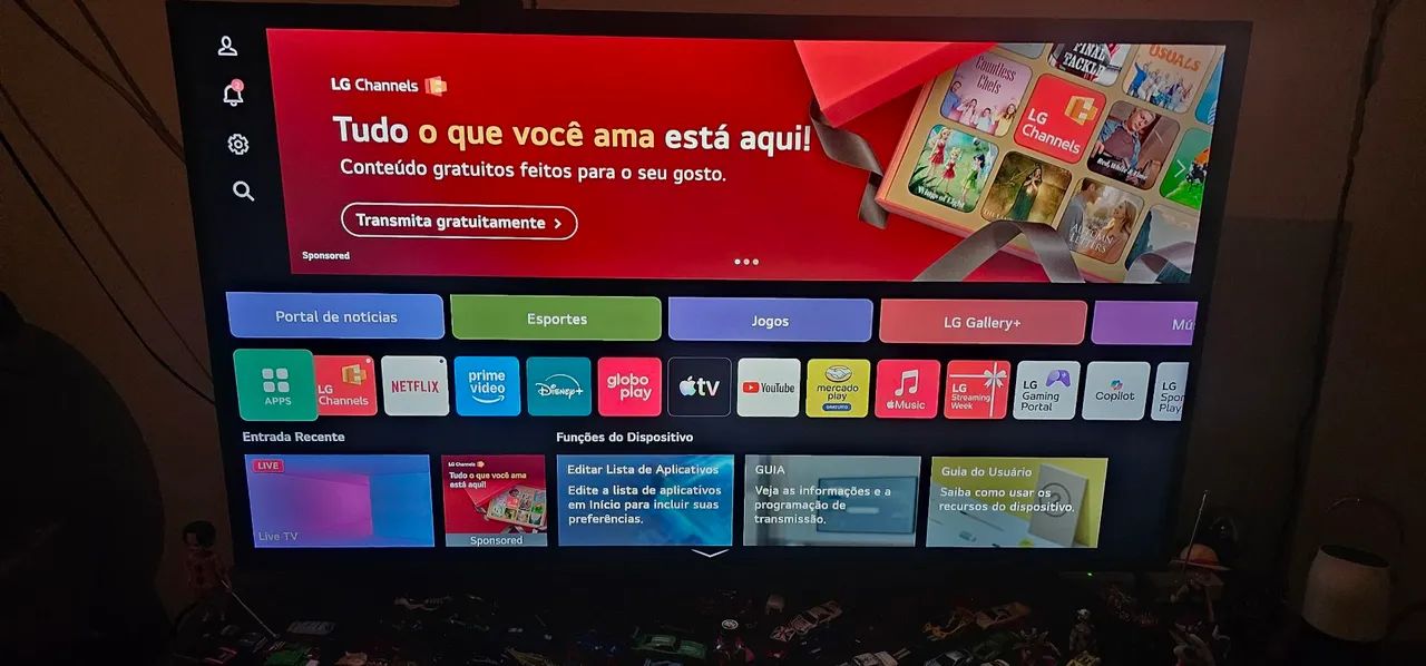 Televisão LG de 50, - Foto 4