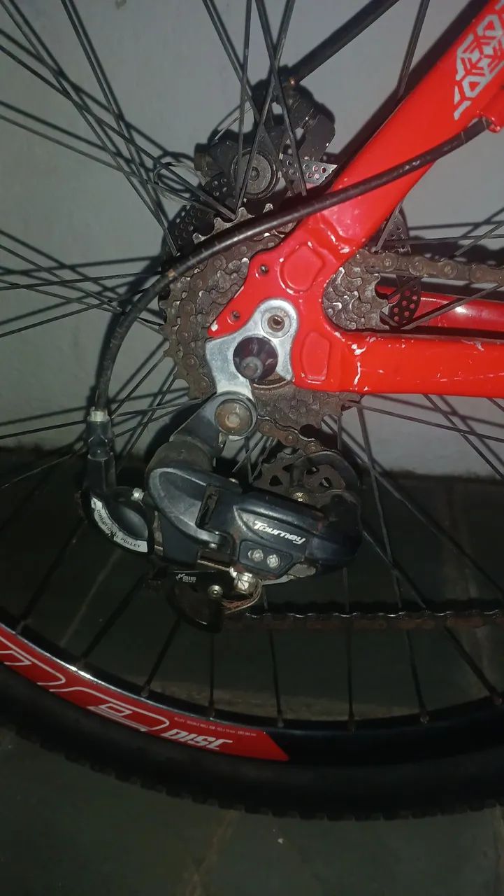 Bicicleta aro 29. aceito proposta! - Foto 3