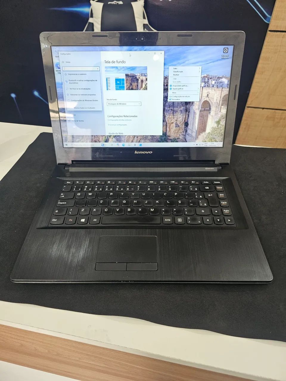 Notebook Lenovo core i7 top de verdade !!!