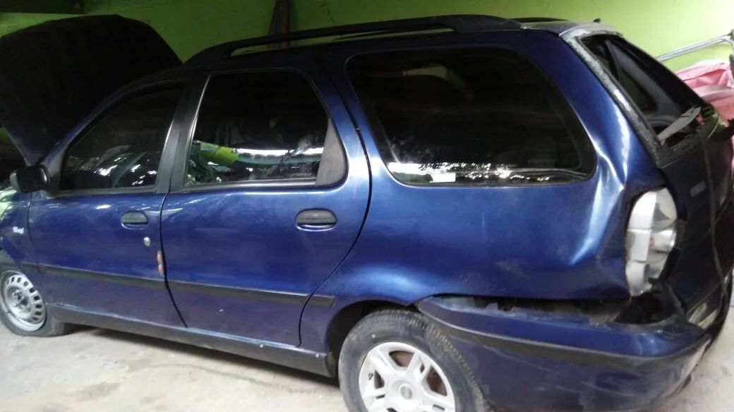 Fiat Palio Weekend 1.5 MPI 4P (álcool) 1997