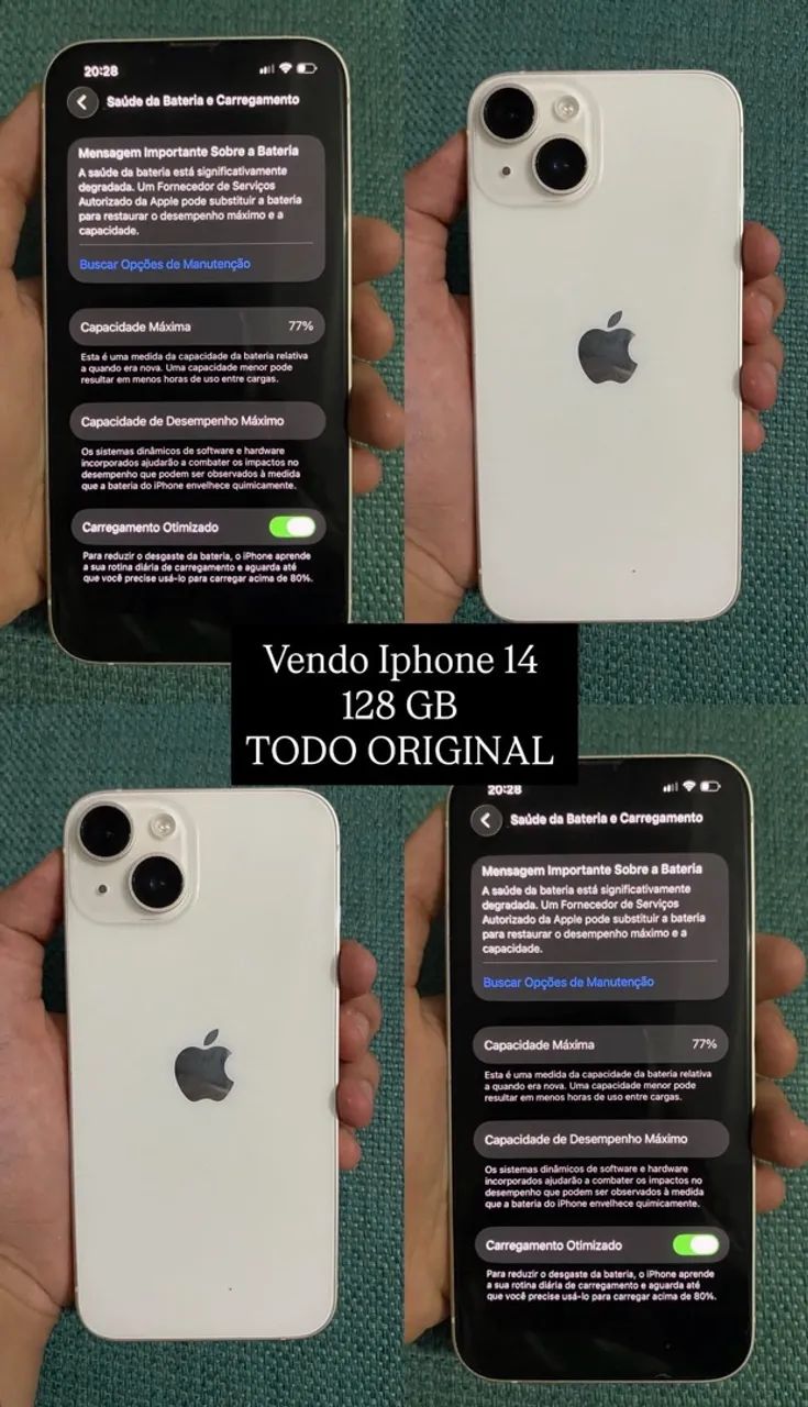Vendo Iphone 14, 128gb