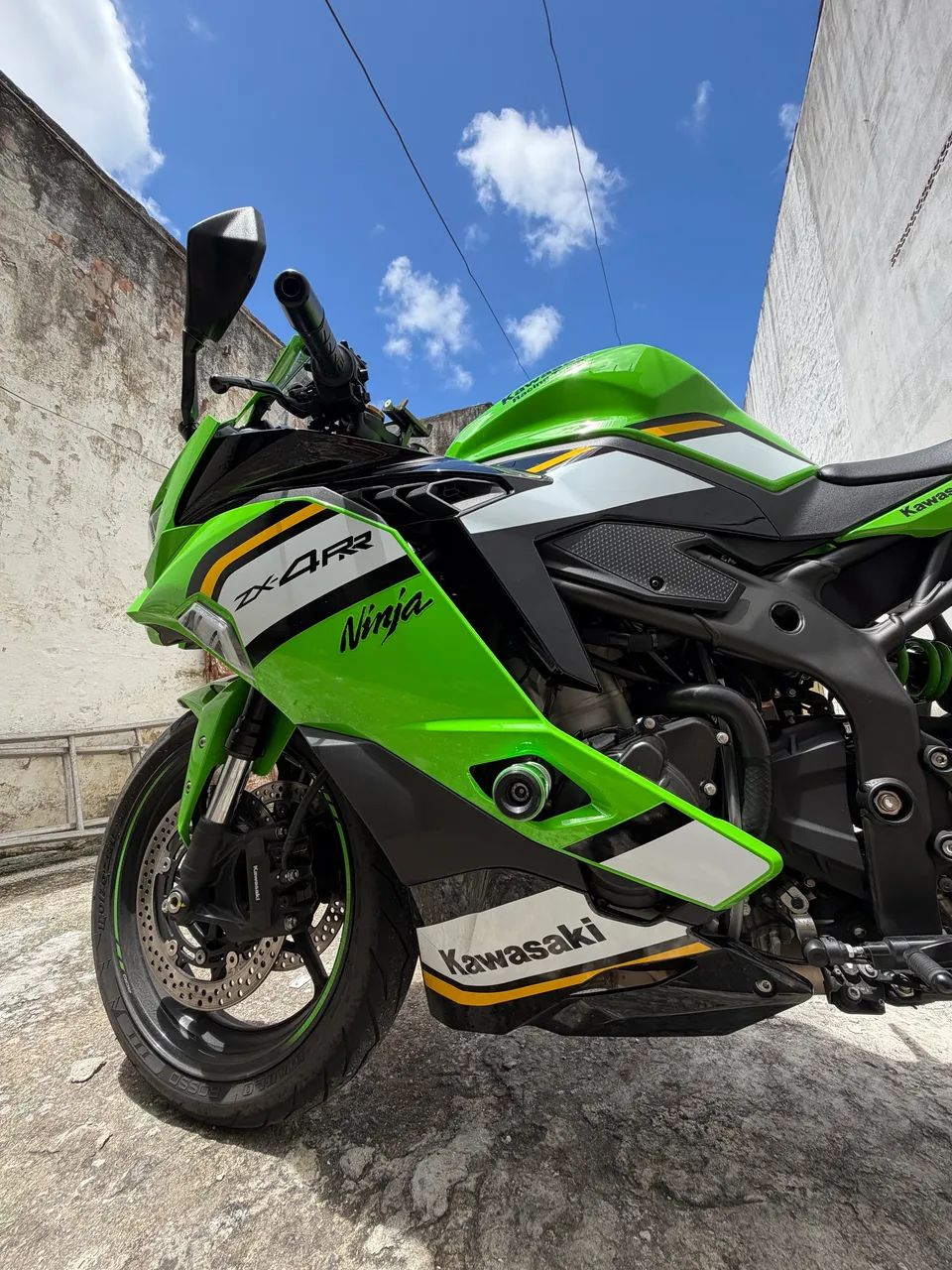 Kawasaki Zx-4rr 2026 - 1491326242 | OLX