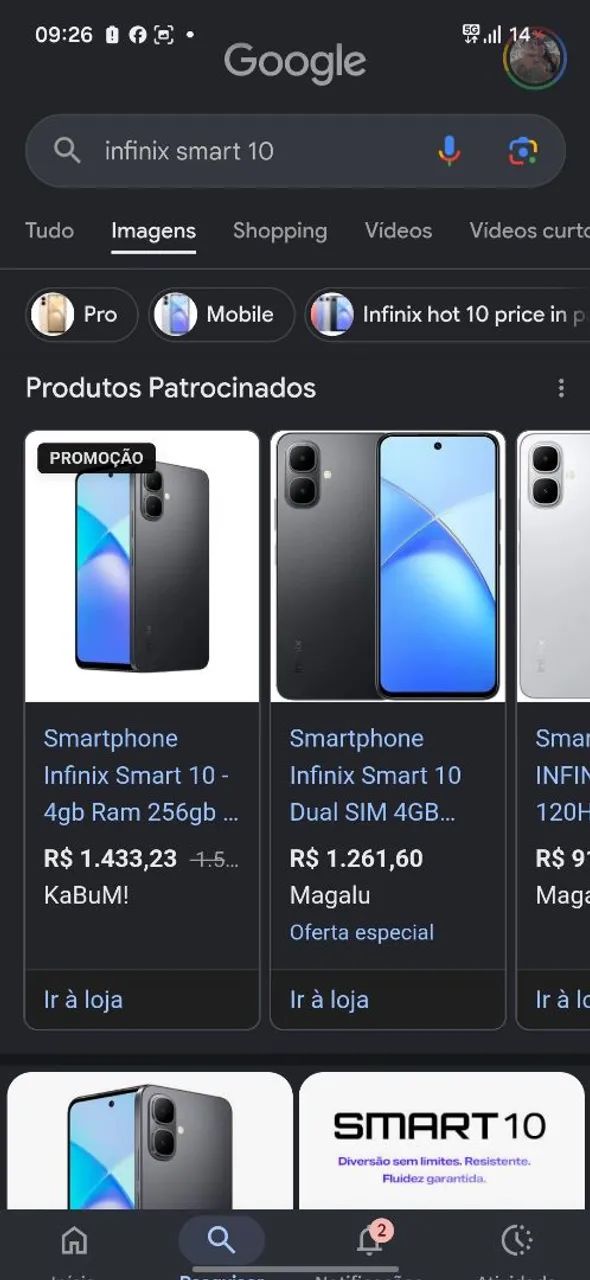 Infinix smart 10 - Foto 2