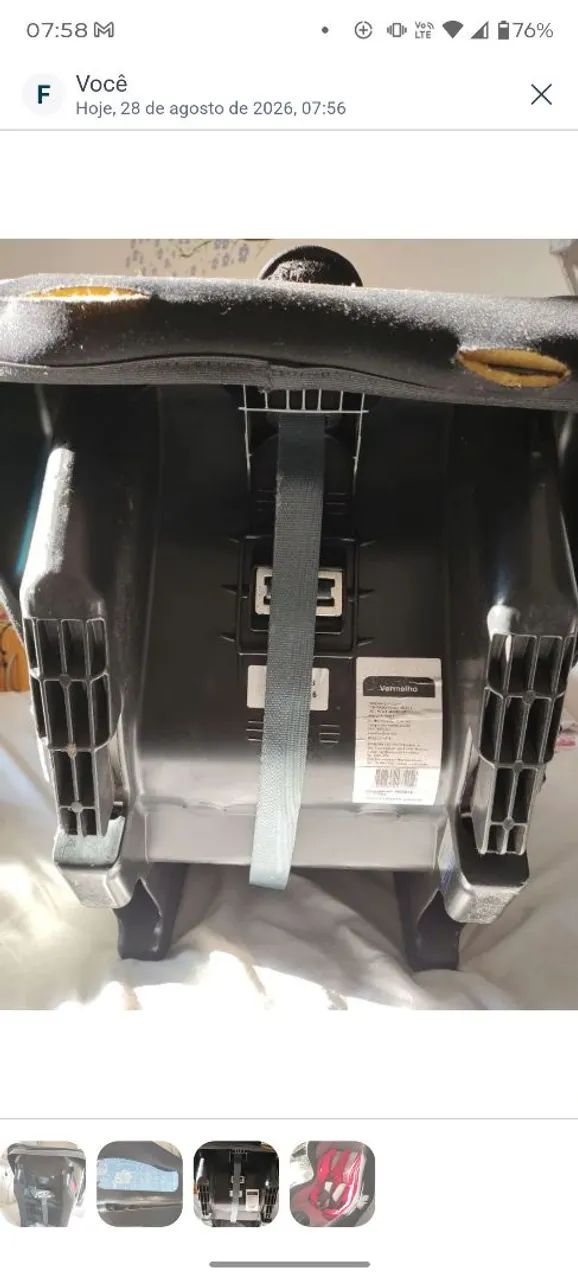 Cadeirinha para carro - Foto 3