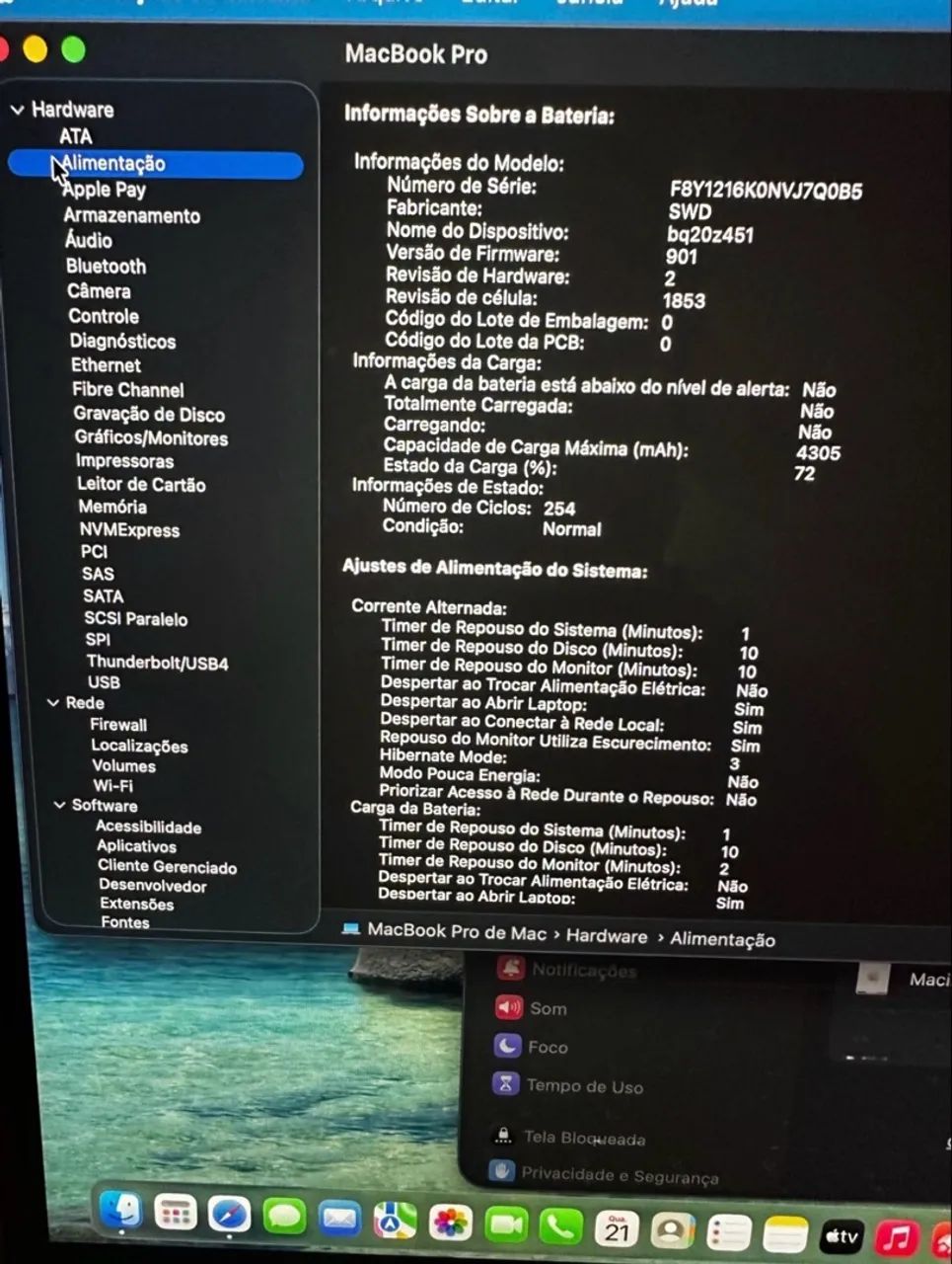 MacBook Pro 13 2.3 I7 2020 Touchbaar  - Foto 3