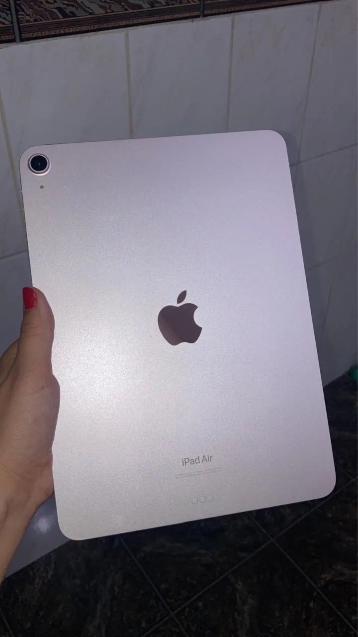 iPad Air 5 (tela queimada) - Foto 4
