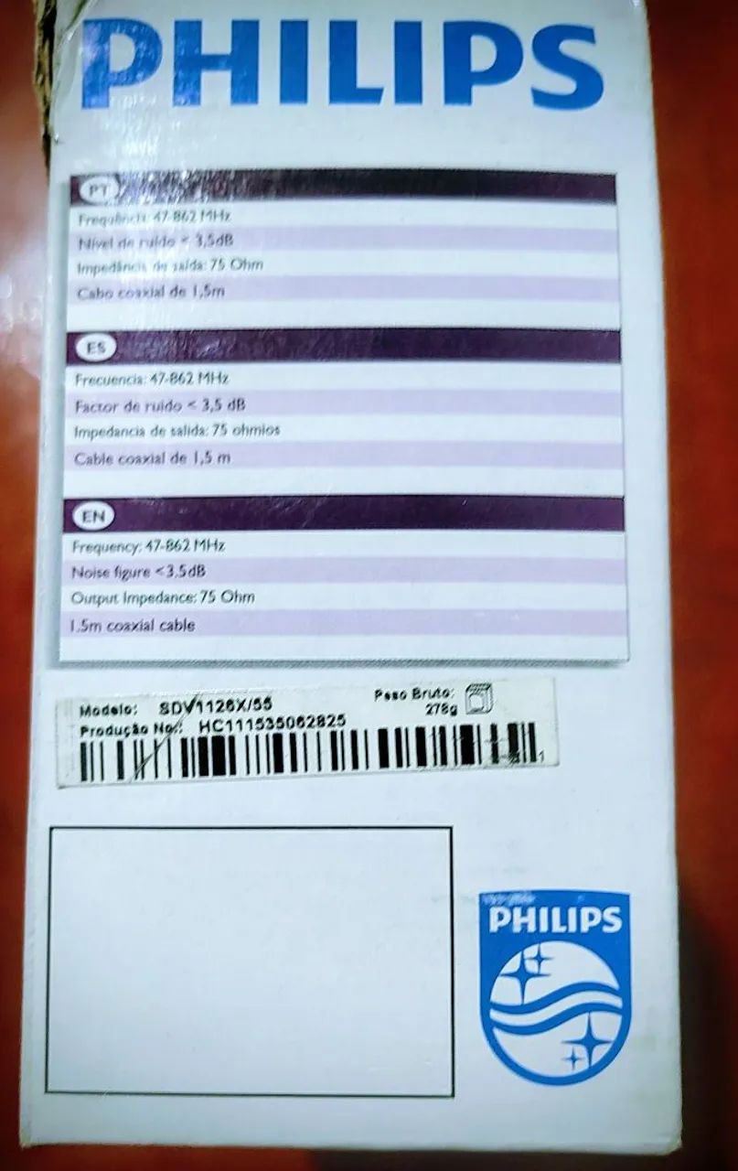 Antena digital Philips  - Foto 2