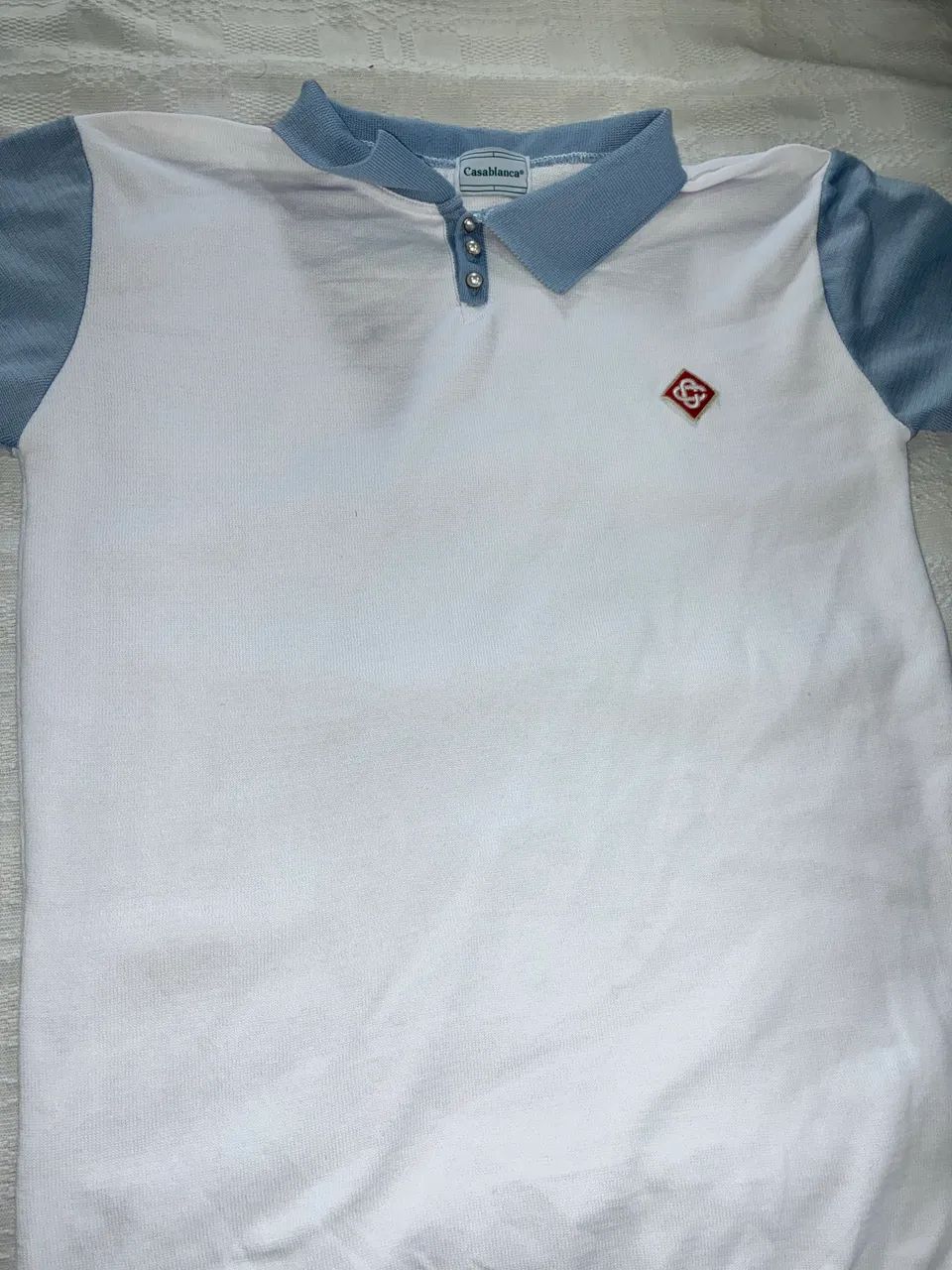 Camisa da casa blanca  - Foto 4