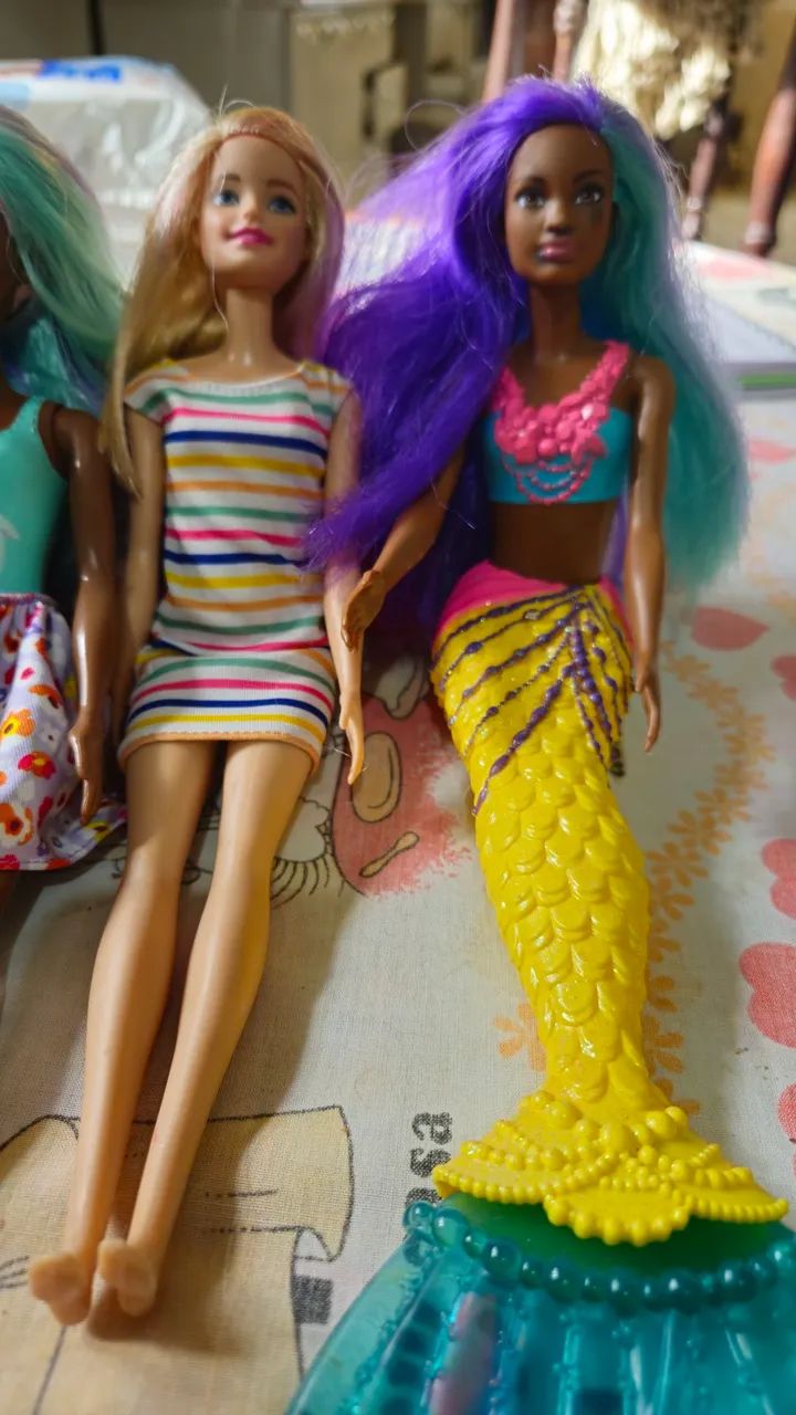 Lote de Barbies originais  - Foto 3