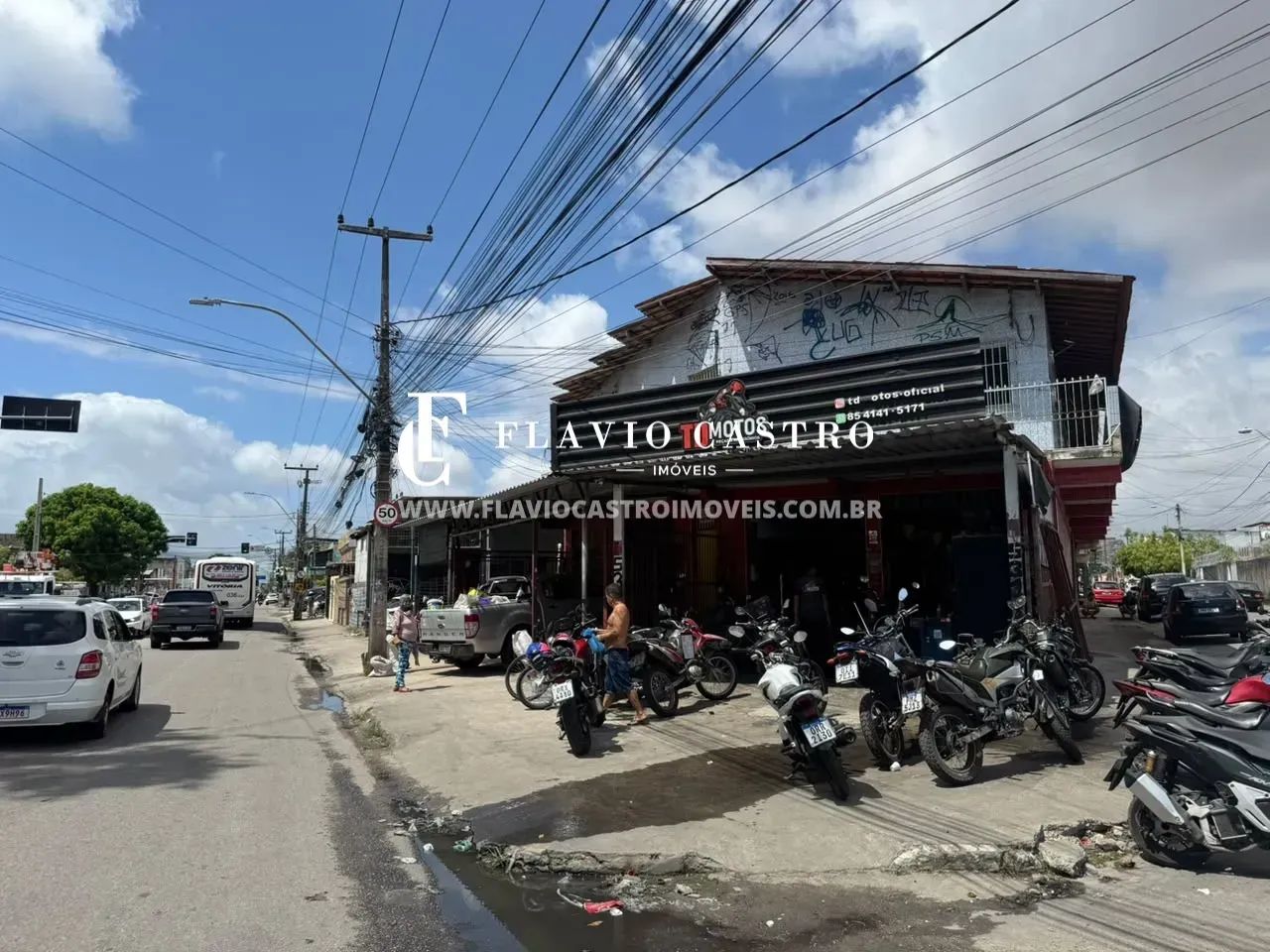 PREDIO COMERCIAL NA AV. FRANCISCO SÁ EM FORTALEZA/CE - Foto 4